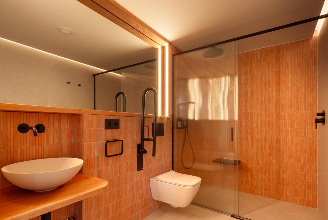 La Venta De Bodegas Ostatu Apartment Samaniego Ngoại thất bức ảnh